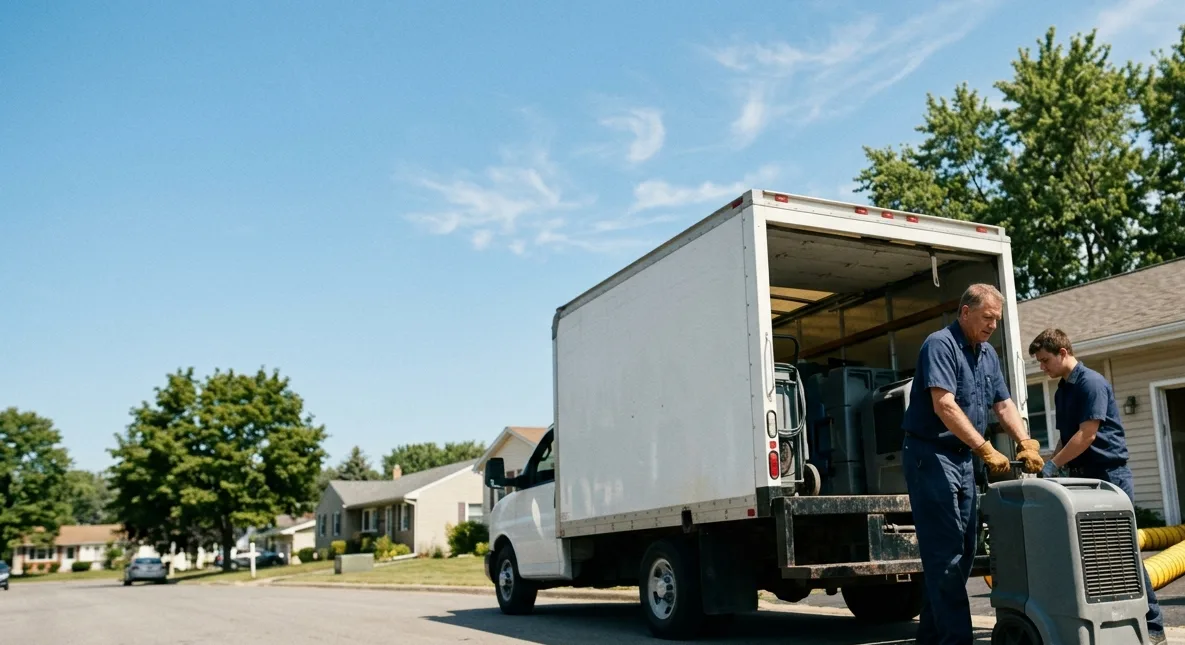 Water Damage Cleanup in Dodge, TX near me